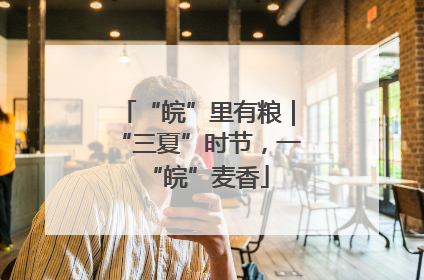 “皖”里有粮｜“三夏”时节，一“皖”麦香