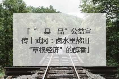 “一县一品”公益宣传丨武冈：卤水里熬出“草根经济”的醇香