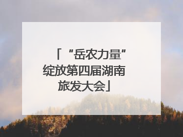 “岳农力量”绽放第四届湖南旅发大会
