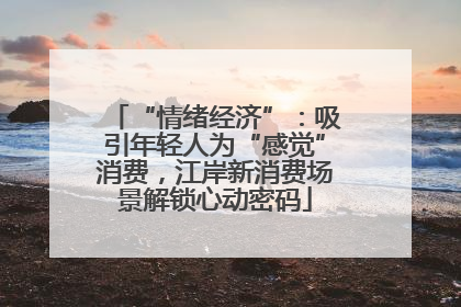 “情绪经济”：吸引年轻人为“感觉”消费，江岸新消费场景解锁心动密码