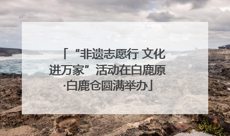 “非遗志愿行 文化进万家”活动在白鹿原·白鹿仓圆满举办