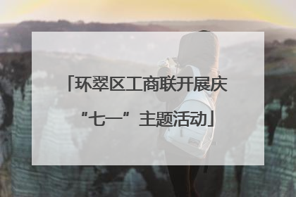 环翠区工商联开展庆“七一”主题活动