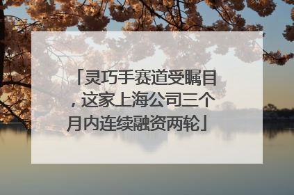 灵巧手赛道受瞩目，这家上海公司三个月内连续融资两轮