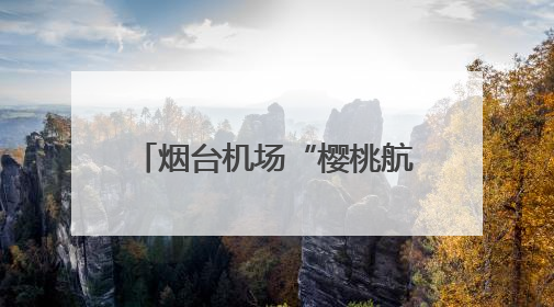 烟台机场“樱桃航班”运输量创新高
