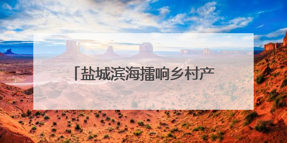 盐城滨海擂响乡村产业振兴“奋进鼓”