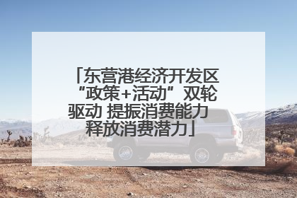 东营港经济开发区“政策+活动”双轮驱动 提振消费能力 释放消费潜力