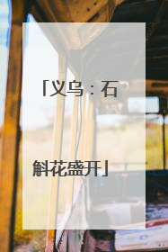 义乌：石斛花盛开