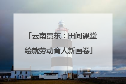 云南景东：田间课堂绘就劳动育人新画卷