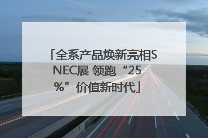 全系产品焕新亮相SNEC展 领跑“25%”价值新时代