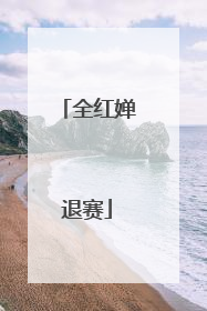 全红婵退赛