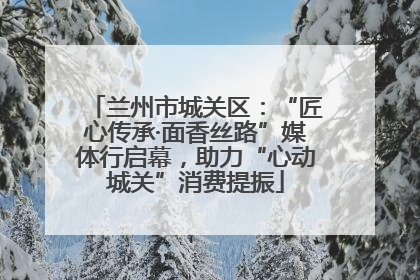 兰州市城关区：“匠心传承·面香丝路”媒体行启幕，助力“心动城关”消费提振
