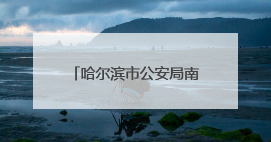 哈尔滨市公安局南岗分局全力以赴护航“平安高考”