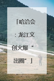 哈洽会：龙江文创火爆“出圈”