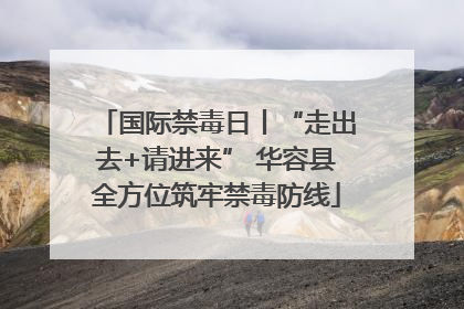 国际禁毒日丨“走出去+请进来” 华容县全方位筑牢禁毒防线