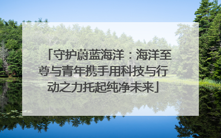 守护蔚蓝海洋：海洋至尊与青年携手用科技与行动之力托起纯净未来