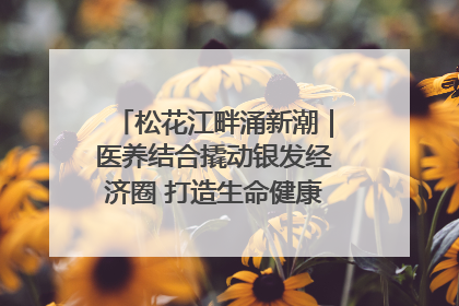 松花江畔涌新潮｜医养结合撬动银发经济圈 打造生命健康产业新样本