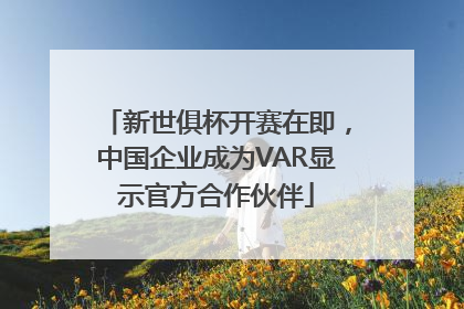 新世俱杯开赛在即,中国企业成为VAR显示官方合作伙伴