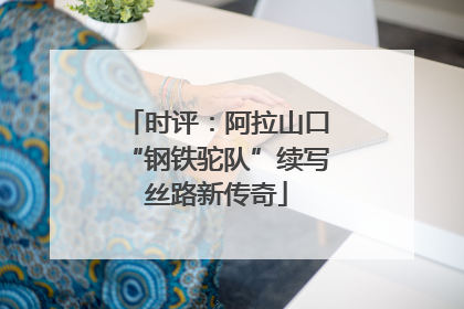 时评：阿拉山口“钢铁驼队”续写丝路新传奇