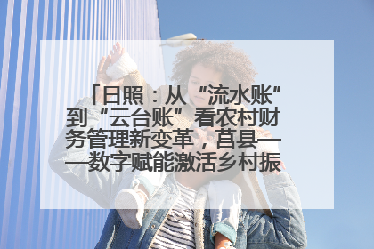 日照：从“流水账”到“云台账”看农村财务管理新变革，莒县——数字赋能激活乡村振兴“一池春水”