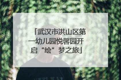 武汉市洪山区第一幼儿园悦馨园开启“绘”梦之旅