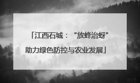 江西石城：“放蜂治蚜”助力绿色防控与农业发展