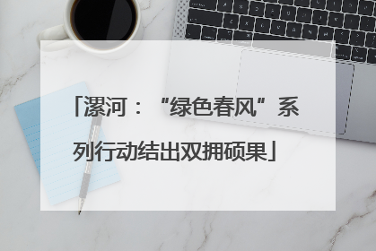 漯河：“绿色春风”系列行动结出双拥硕果