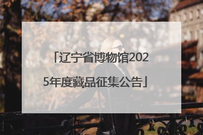 辽宁省博物馆2025年度藏品征集公告