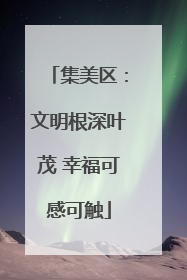 集美区：文明根深叶茂 幸福可感可触