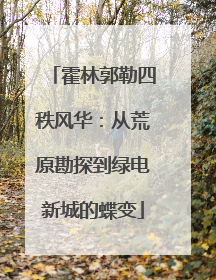 霍林郭勒四秩风华：从荒原勘探到绿电新城的蝶变