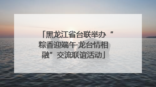 黑龙江省台联举办“粽香迎端午·龙台情相融”交流联谊活动